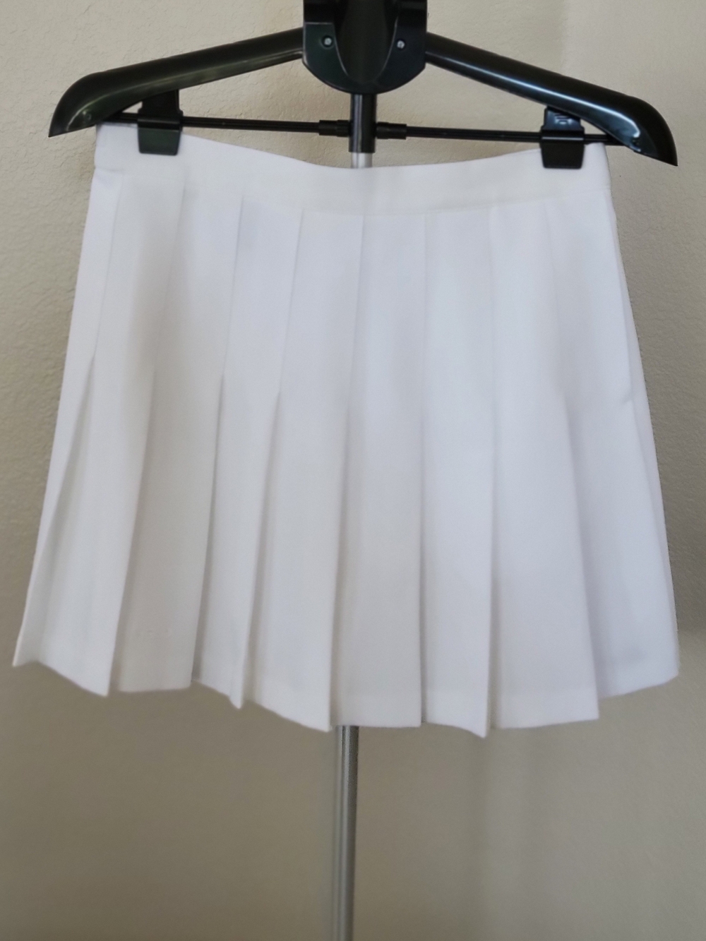 PRISTINE VINTAGE 1980s HEAD SPORTSWEAR PLEATED TENNIS SKIRT W/ POCKET